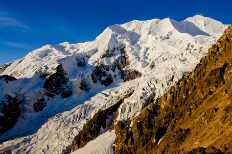 Climbing Illimani In Bolivia With Thaki Travel