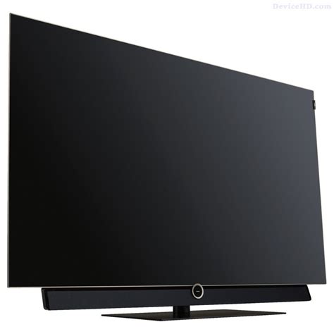 Televisor Loewe Bild I 55 DR Set Basalt Grey Incluye Barra De Sonido