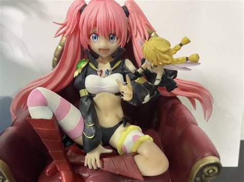 一番くじ 転生したらスライムだった件 魔王達の宴 ワルプルギス B賞 ミリムandラミリス フィギュアコミック、アニメ｜売買されたオークション