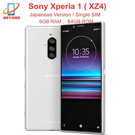 Sony Tel Fono Inteligente Xperia Dispositivo De Gb De Rom Versi N