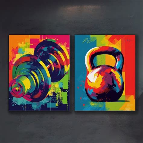 Home Gym Wall Art - Etsy