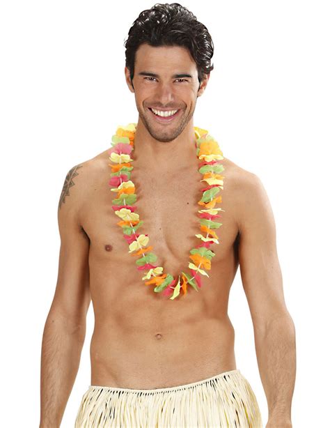 Bl Ten Kette Hawaii Bunt Kost Mschmuck Kaufland De