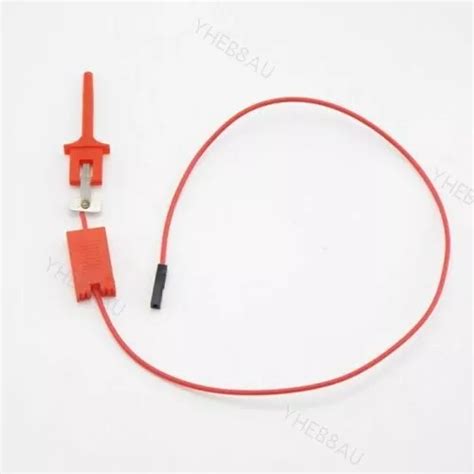 Test Hook Clip Male Female Cable Connector Testing Equipemnt Hook For