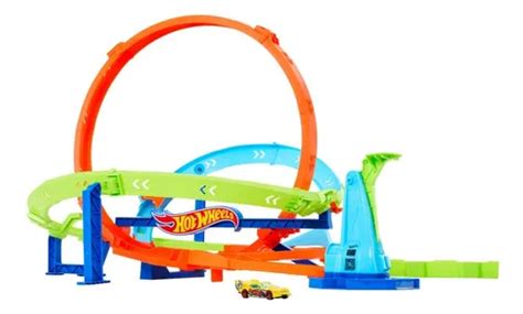 Hot Wheels Action Pista Desafio Extremo Htk16 Mattel Multicolor Frete grátis