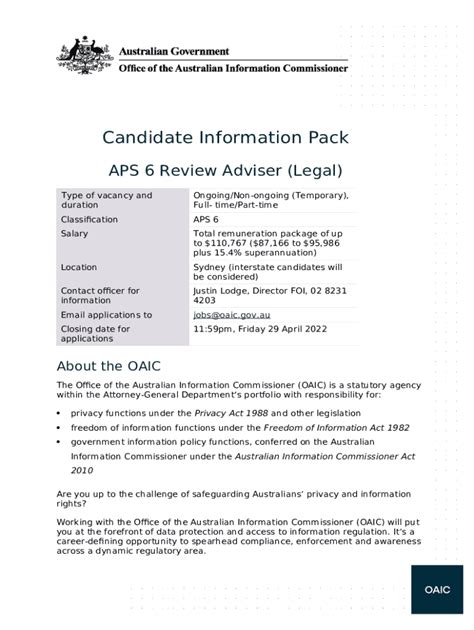 Oaic Gov Au Data AssetsDS Amended Attachment C 2022 23 PBS Word