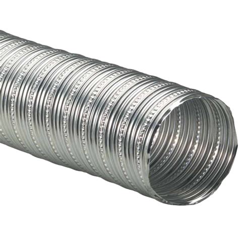 Aluminum Flex 400 Hi Temp Hoses Ducting