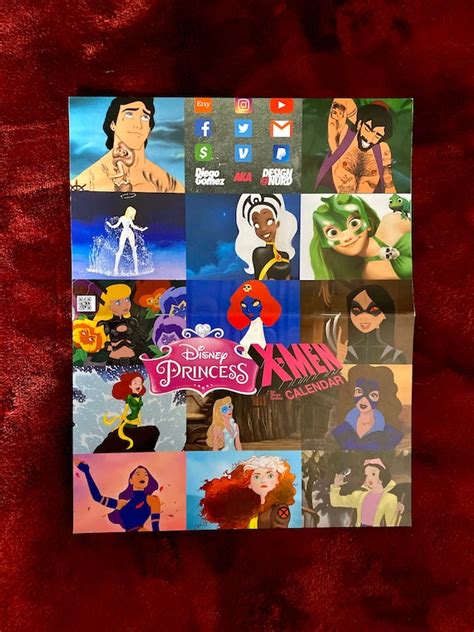 Printable Calendar 2024 Pocahontas Prinsess For February Elana Harmony