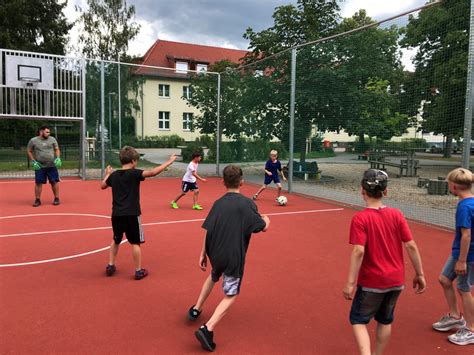 So War Das Dreiw Chige Fu Ball Camp In Den Sommerferien Gerhart