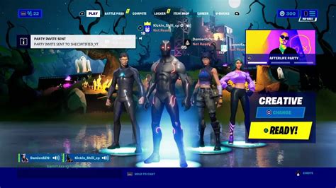 Fortnite Live1v1 2v2 3v3 4v4 Boxfight Zone Wars Build Fight Na East