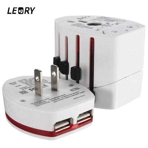 Aliexpress.com : Buy 2 USB Ports WorldWide Travel Multi Plug Wall ...