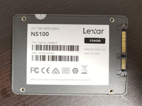 Yahoo オークション 2 5インチ SSD Lexar NS100 256GB