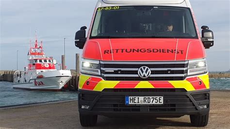 Elektrischer Rettungswagen Auf Helgoland Besteht Praxistest NDR De