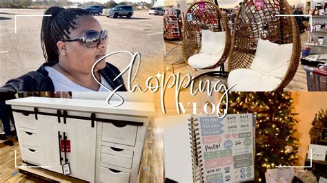 SHOPPING VLOG SHOP WITH ME HOME GOODS HOBBY LOBBY ROSS YouTube