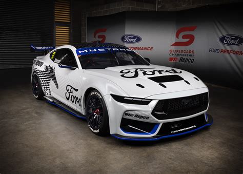 2023 Ford Mustang GT Supercars ‘Gen3’ race car revealed at Bathurst ...