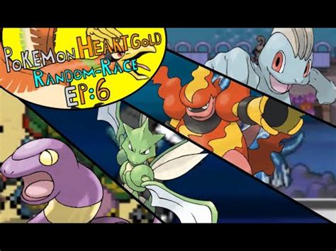 Pokemon Heartgold Randomizer Race Part Goldenrod Stacked Youtube