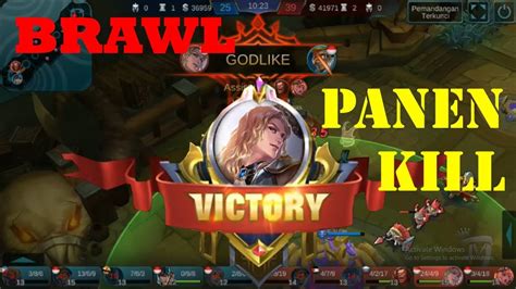 Panen Kill Di Mode Brawl Mobile Legends YouTube