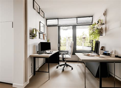 Minimalist Home Office Design Ideas For Limited Spaces 9creation