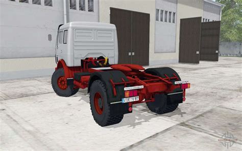 Mercedes Benz Ng With Tipper Trailer For Farming Simulator