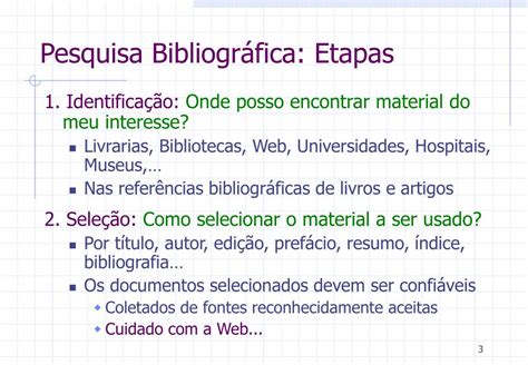 Analisando As Caracter Sticas Da Documenta O Bibliogr Fica Podemos