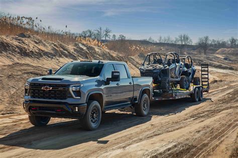 2024 Silverado Hd Zr2 Bison Chevys Off Road Hd Illustrated In Burlington