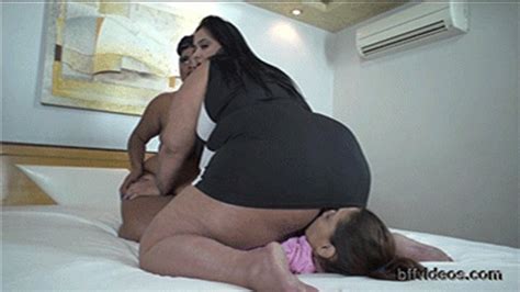 You Will Clean Our Big Sweaty Asses With Your Tongue Bitch II BRAZIL BBW Clips4sale