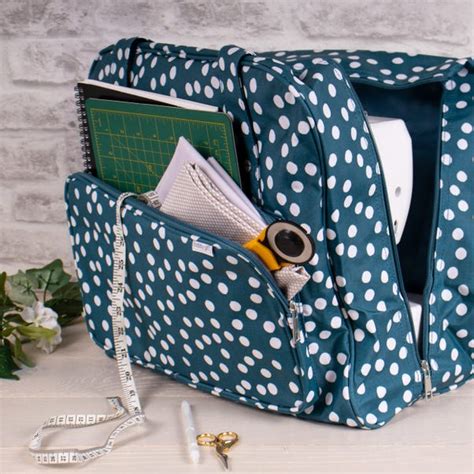 Spotty Sewing Machine Bag Dunelm