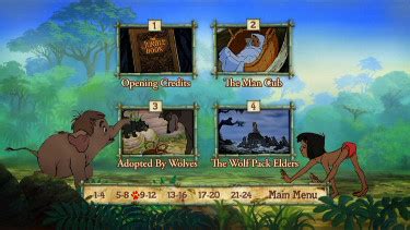 The Jungle Book 2 Dvd Menu