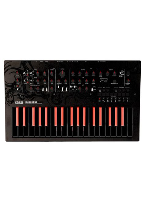 Korg Minilogue Bass Polyphonic Analog Synthesizer Music Head Store