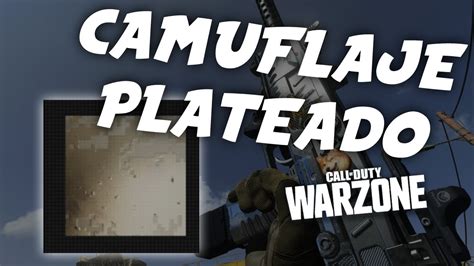 Así Es El Camuflaje De Platino En Call Of Duty Modern Warfarewarzone ¿vale La Pena Youtube