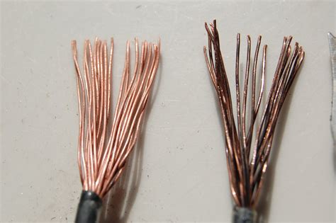 Copper Wire Corrosion