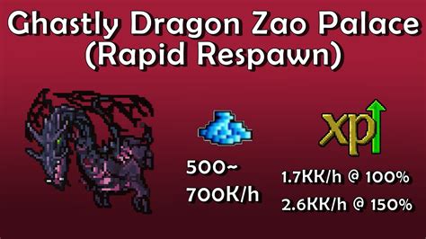 Ek Hunt Solo Ghastly Dragon Zao Palace Rapid Respawn Profit