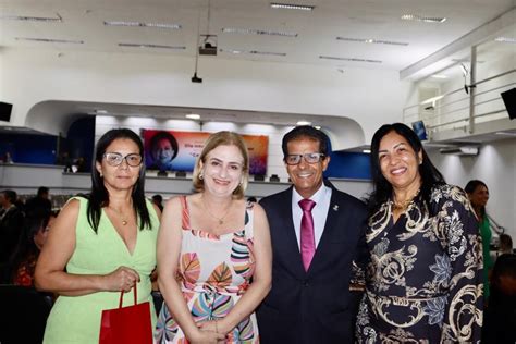 Vereador Edu Miranda Participa Da Sess O Solene Em Comemora O Ao Dia