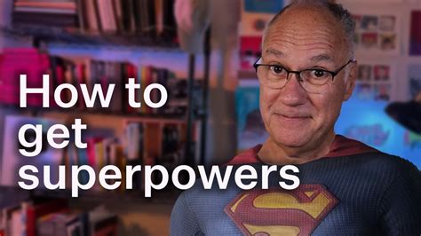 How To Get Superpowers Youtube