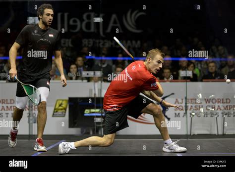 Squash Player Nick Matthew Hi Res Stock Photography And Images Alamy