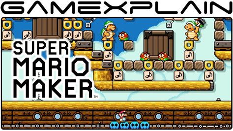 Melody Roads Smb3 And Smw Themes Super Mario Maker Level Showcase Youtube