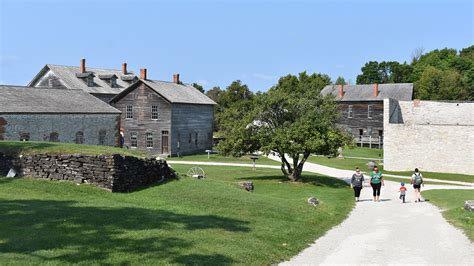 Fayette Historic State Park and Harbor | Michigan