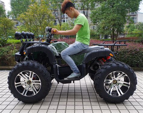 Manufacturer New Styel 1500W 60V Adult Electric ATV Quad Bike ATV