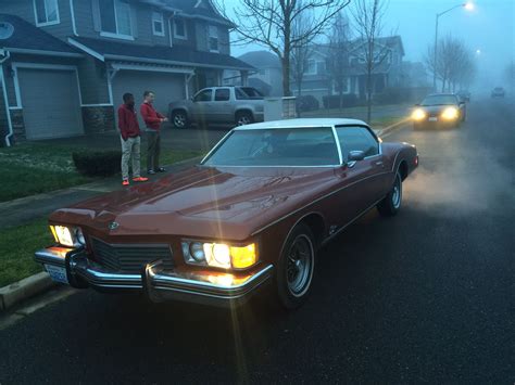 Big Smo Is Her Name My 1973 Buick Riviera Boattail I Have My Most