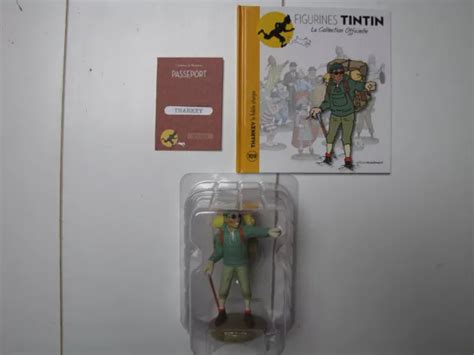 Figurine Tintin La Collection Officielle Tharkey Le Fid Le Sherpa N