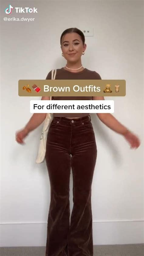 Brown Outfit Ideas | Brown outfit, Casual outfits, Spring outfits casual