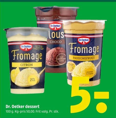 Dr Oetker Dessert Tilbud Hos Coop