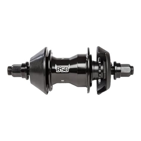 Maza Trasera BMX Bsd West Coaster V2 Negro