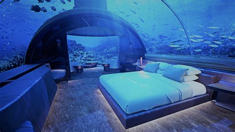 How much is Maldives underwater hotel? - Terhalak