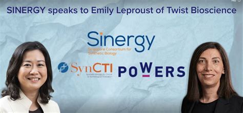 Sinergy Speaks To Emily Leproust From Twist Bioscience Sinergy