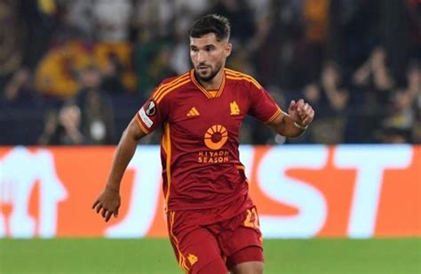 Italie Aouar reprend déjà avec la Roma