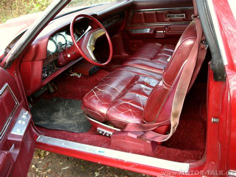 1979 Ford Thunderbird Interior