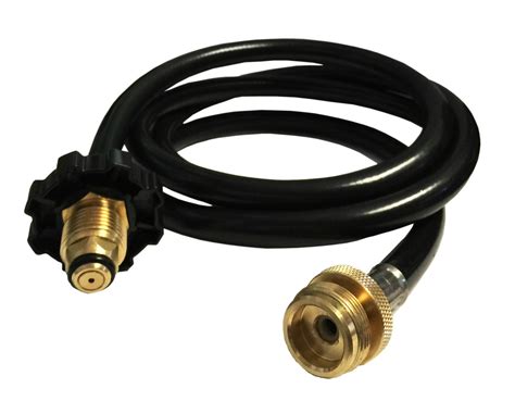 High Pressure Hose Tank to Appliance 6' - propanegear