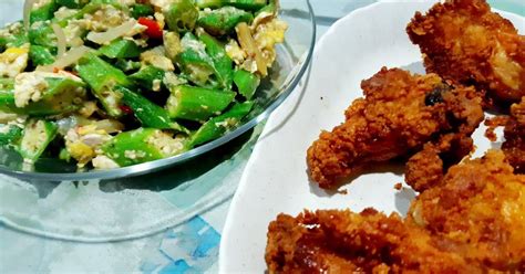 Cara Nak Buat Ayam Goreng Belacan