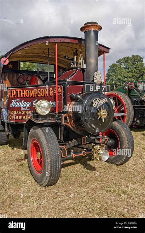 Steam Wagon Hi Res Stock Photography And Images Alamy