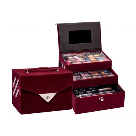 Zmile Cosmetics Beauty Case Velvety Zestaw Kosmetyk W Dla Kobiet Zestaw